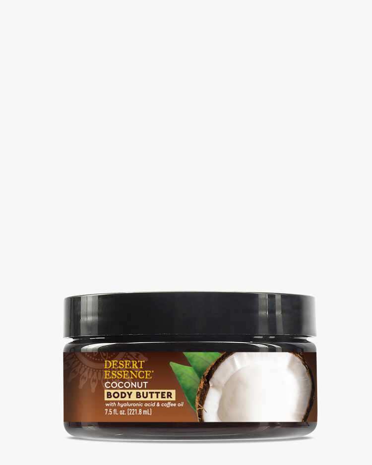 Coconut Delight Body Butter With Hyaluronic Acid & Coffee Oil Front