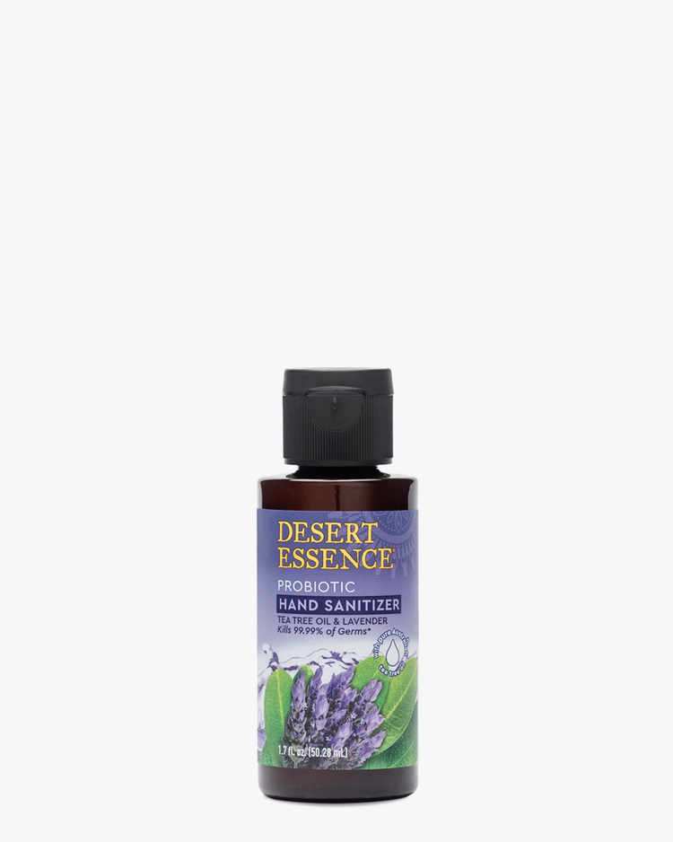 Tea Tree Oil & Lavender Probiotic Hand Sanitizer 1.7oz