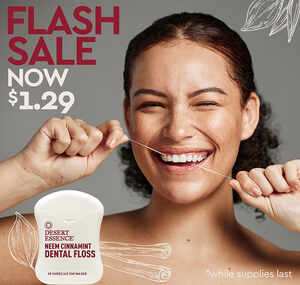 Cinnamint Floss Flash Sale - January 2023