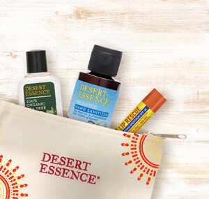 Desert Essence Cruelty Free Skin Body Hair Care