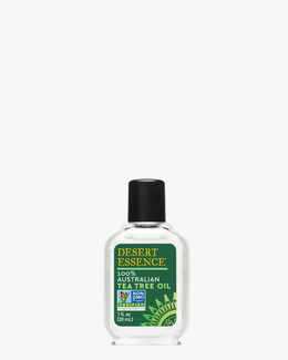 1 fl. oz. bottle of the Desert Essence Australian Tea Tree Oil.