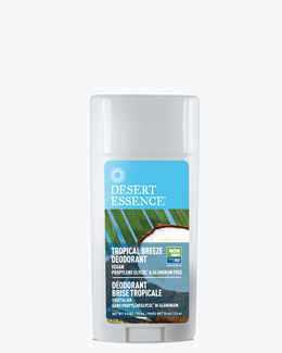 Aluminum-Free Tropical Breeze Deodorant with Tea Tree Oil and Aloe