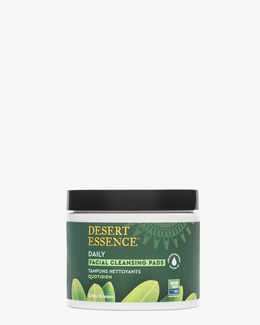 Daily Facial Cleansing Pads with Eco-Harvest Australian Tea Tree Oil