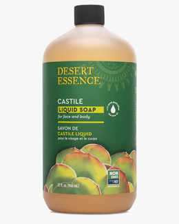 Face and Body Tea Tree Oil Liquid Castile Soap Refill