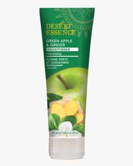 Tube of Desert Essence Green Apple and Ginger Conditioner, volumizing formula, 8 fl. oz.