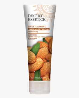 Replenishing Sweet Almond Hand & Body Lotion with Shea Butter