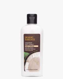 Curl-Defining Coconut Soft Curls Hair Cream with Coconut Oil