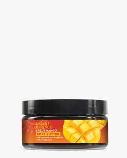 Fresh Mango Body Butter With Hyaluronic Acid & Coffee Oil Front