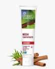 6.25 oz. tube of the Neem Toothpaste Cinnamint with cinnamon sticks by Desert Essence.