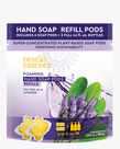 Foaming Hand Soap Starter Kit Pods, Tea Tree Oil & Lavender