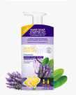Foaming Hand Soap Pods Starter Kit, Tea Tree Oil & Lavender with Lavender and Tea Tree Oil Leaves
